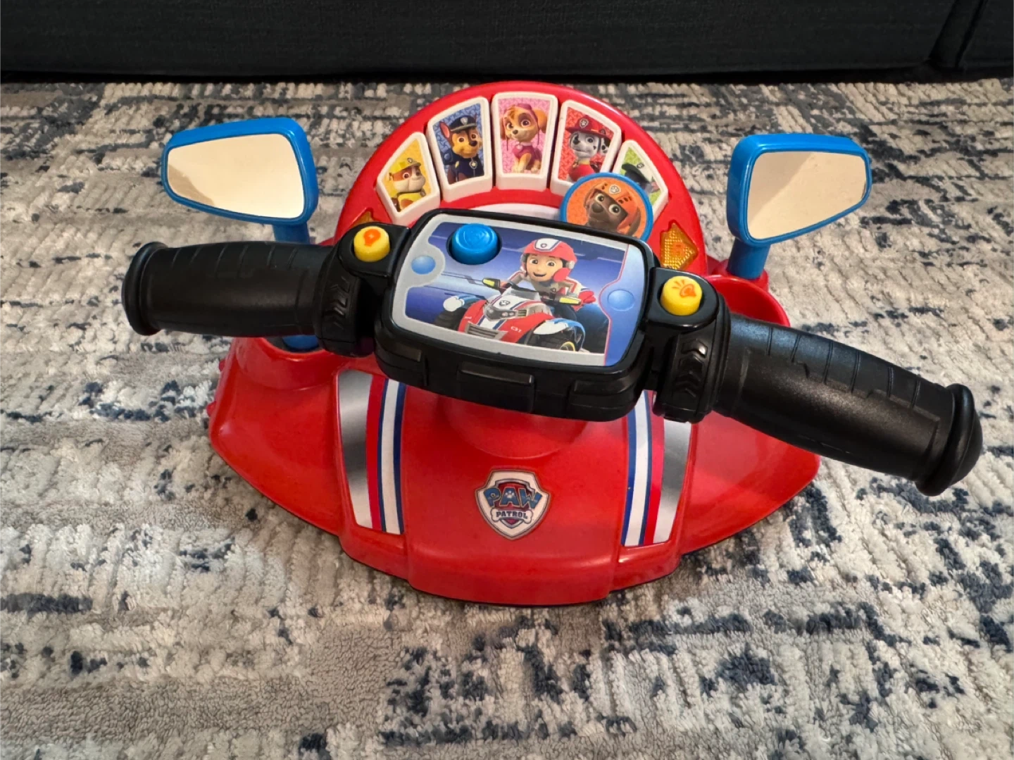 Paw Patrol パウパトロール 運転おもちゃ 取扱説明書付き