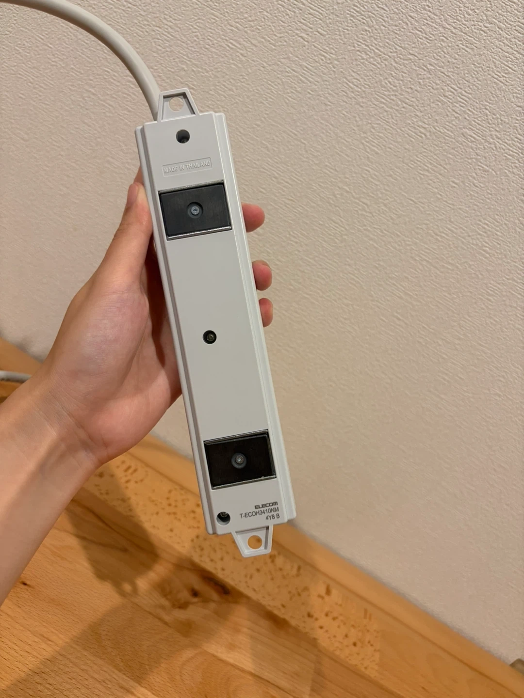エレコム 電源タップ T-ECOH3410NMの写真4枚目
