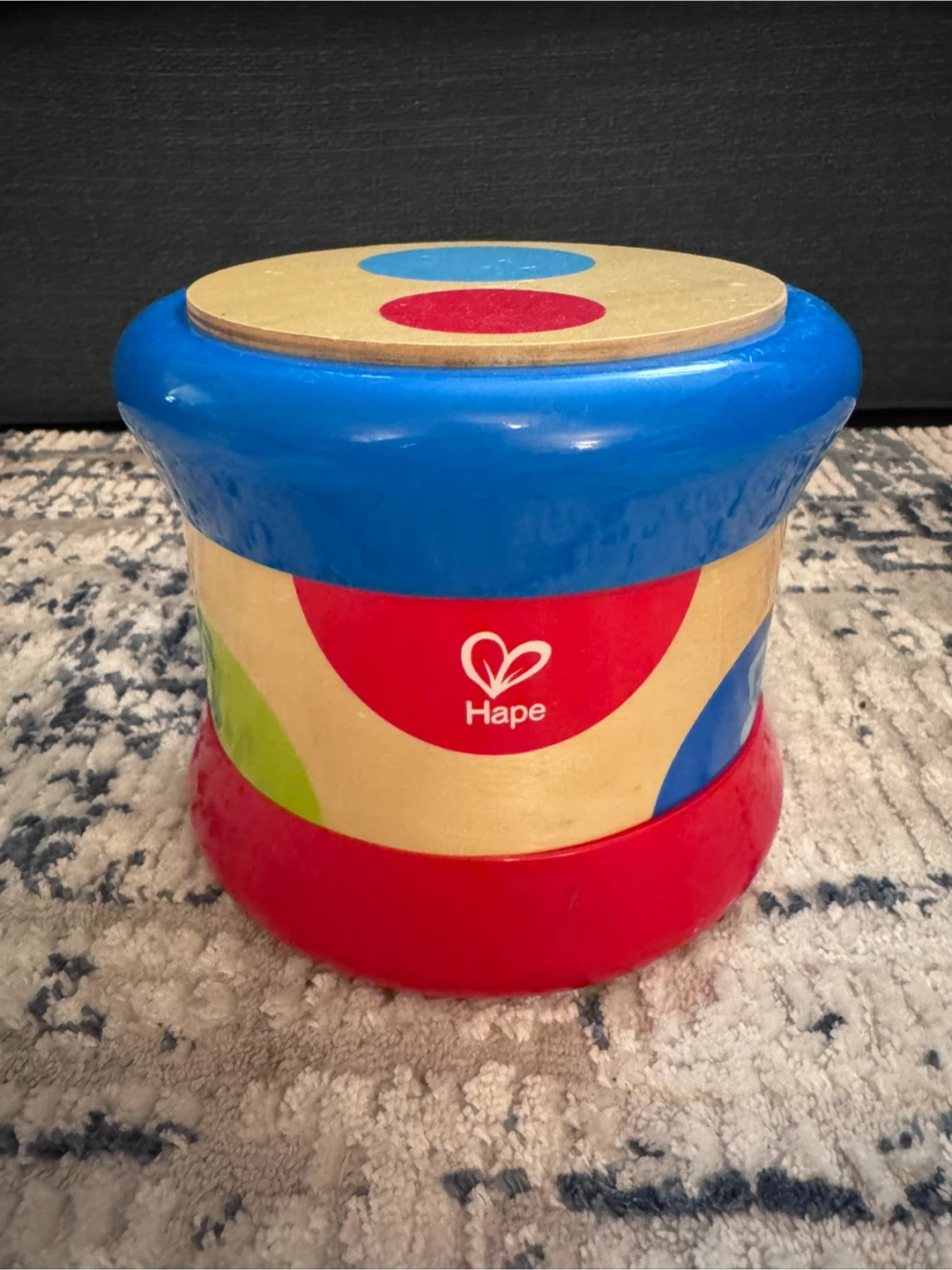 Hape ハペ ドラム 太鼓 知育玩具
