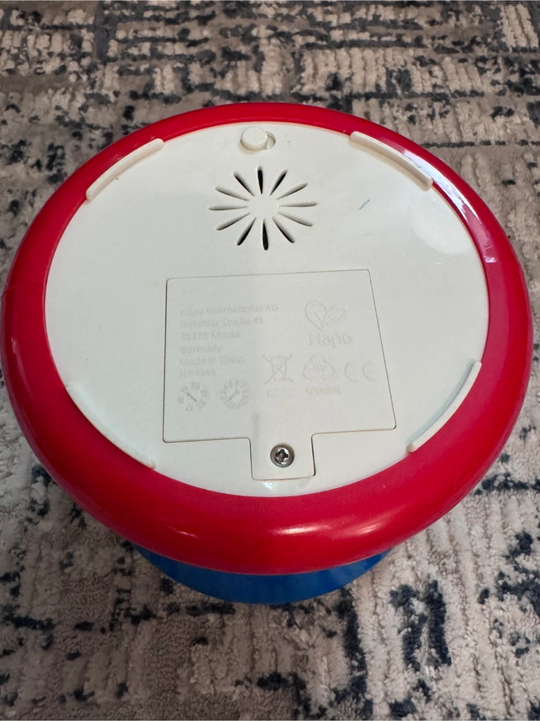 Hape ハペ ドラム 太鼓 知育玩具の写真3枚目