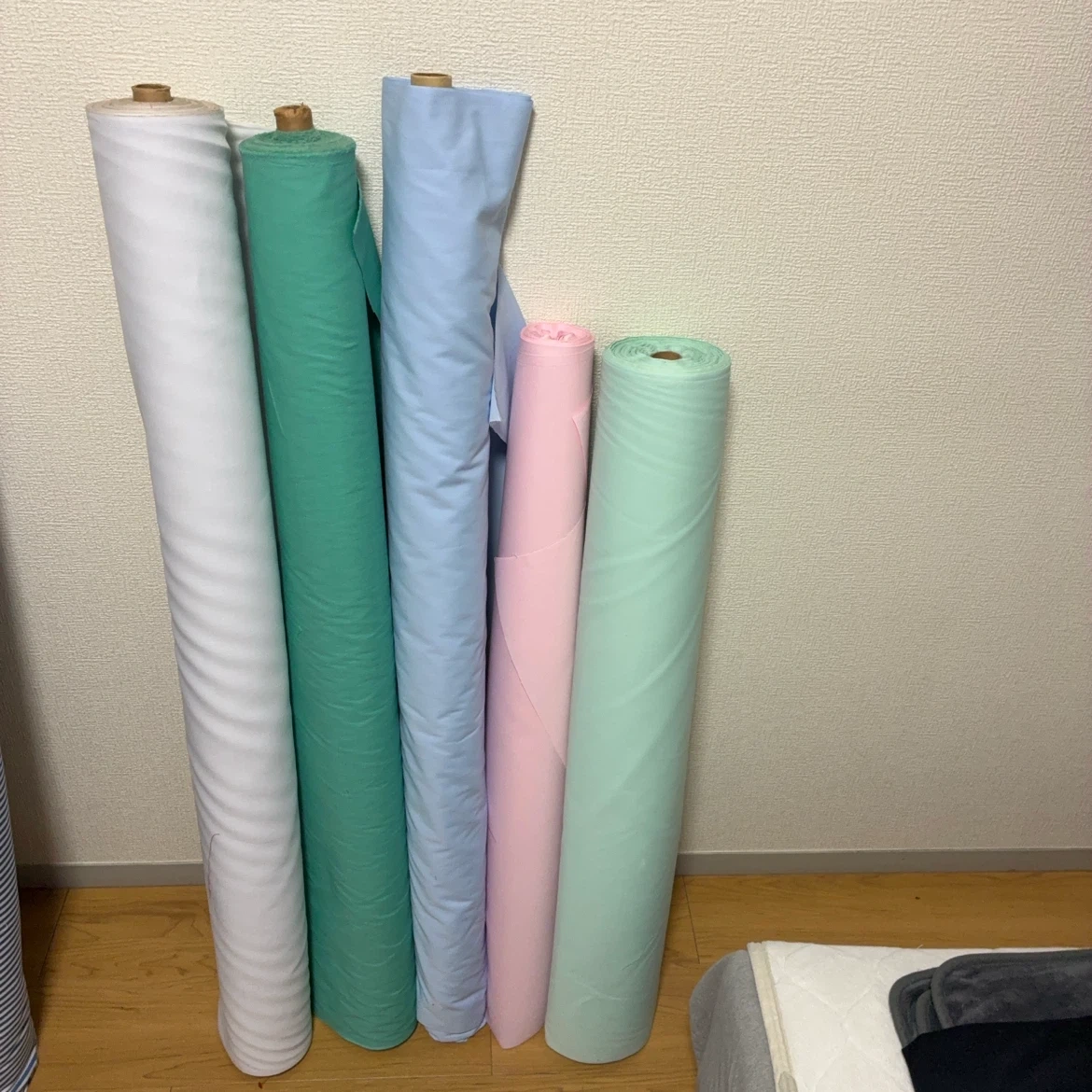 生地 ルースター 5色セット まとめ売り