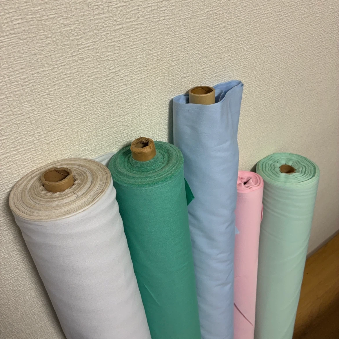 生地 ルースター 5色セット まとめ売りの写真2枚目