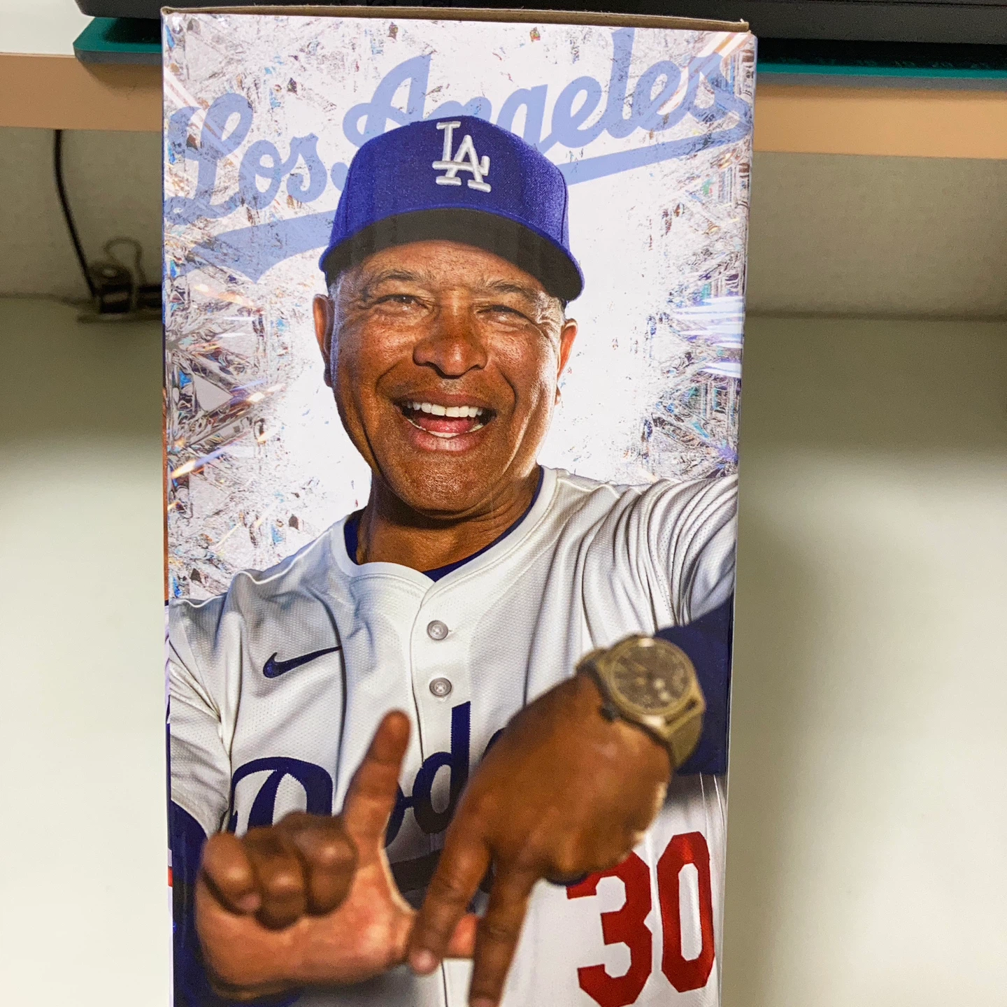 ドジャース デイブロバーツ ボブルヘッドの写真7枚目