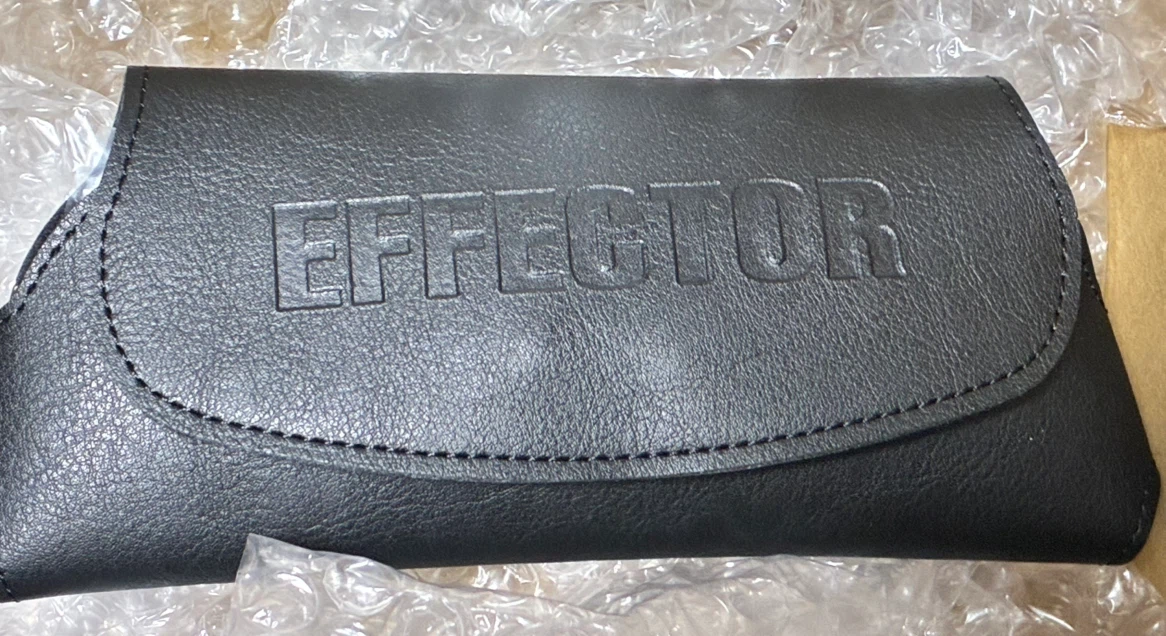EFFECTOR Crunch エフェクター クランチ 眼鏡 メガネ  クリア　新品の写真2枚目