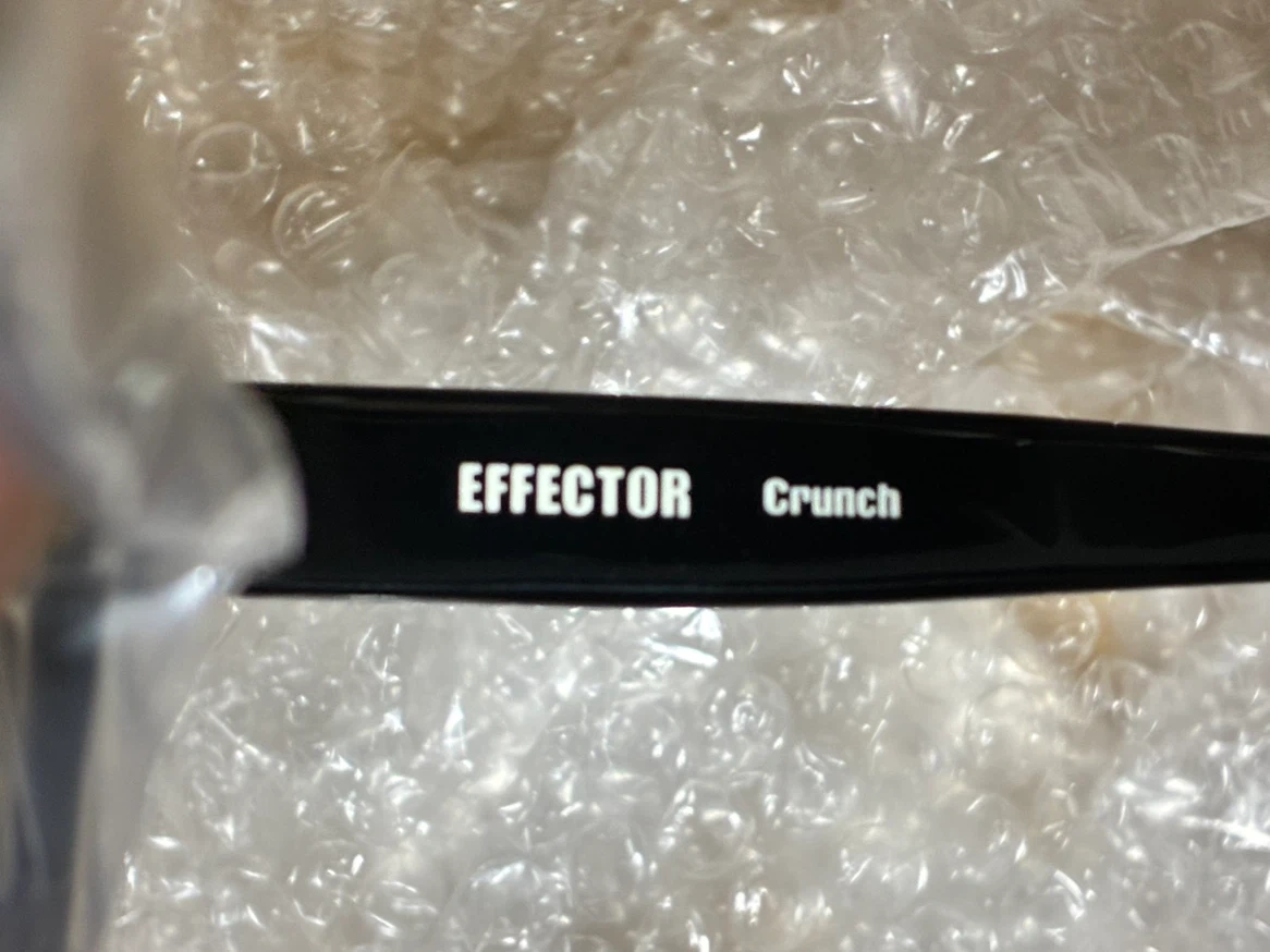 EFFECTOR Crunch エフェクター クランチ 眼鏡 メガネ クリア 新品の写真3枚目