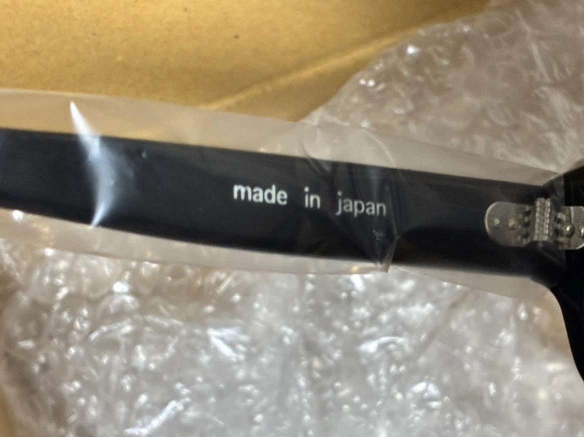 EFFECTOR Crunch エフェクター クランチ 眼鏡 メガネ クリア 新品の写真4枚目
