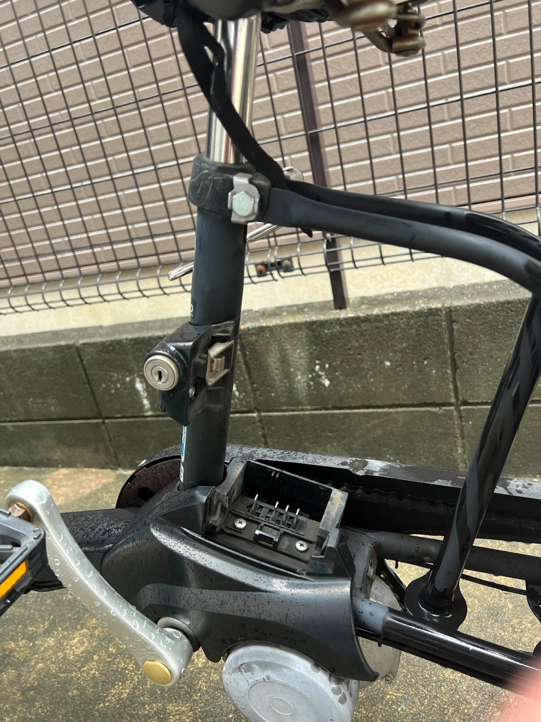 パナソニック 電動アシスト自転車の写真4枚目