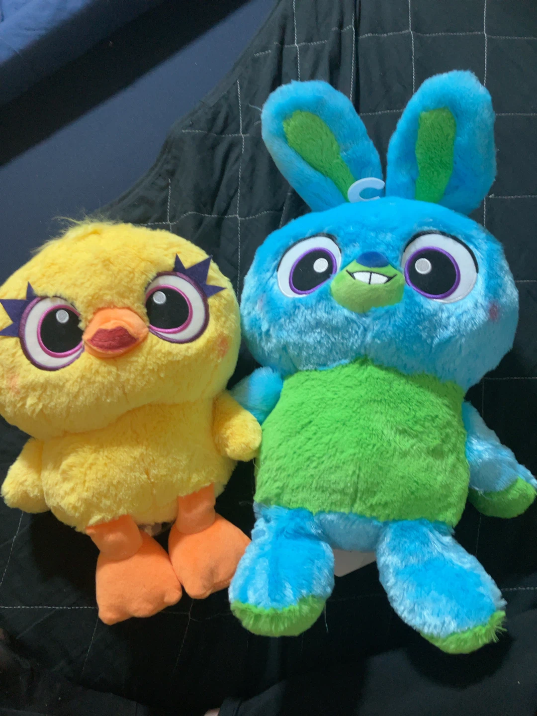 トイ・ストーリー ダッキー＆バニー ぬいぐるみセット