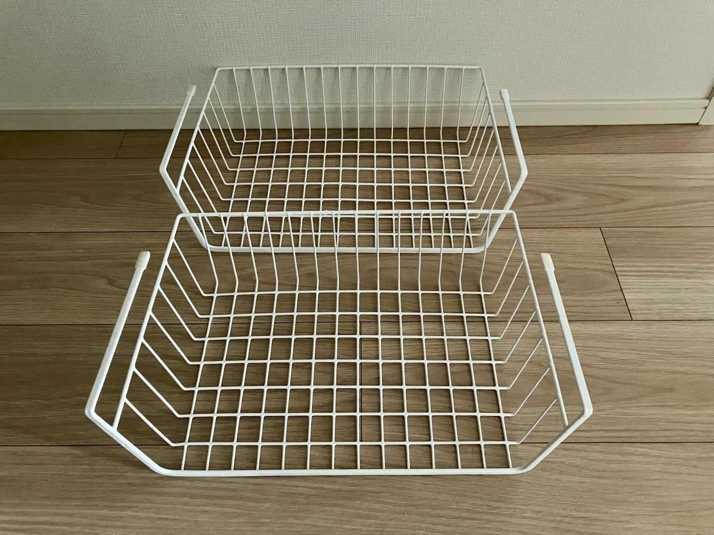 ワイヤーラック（2個）