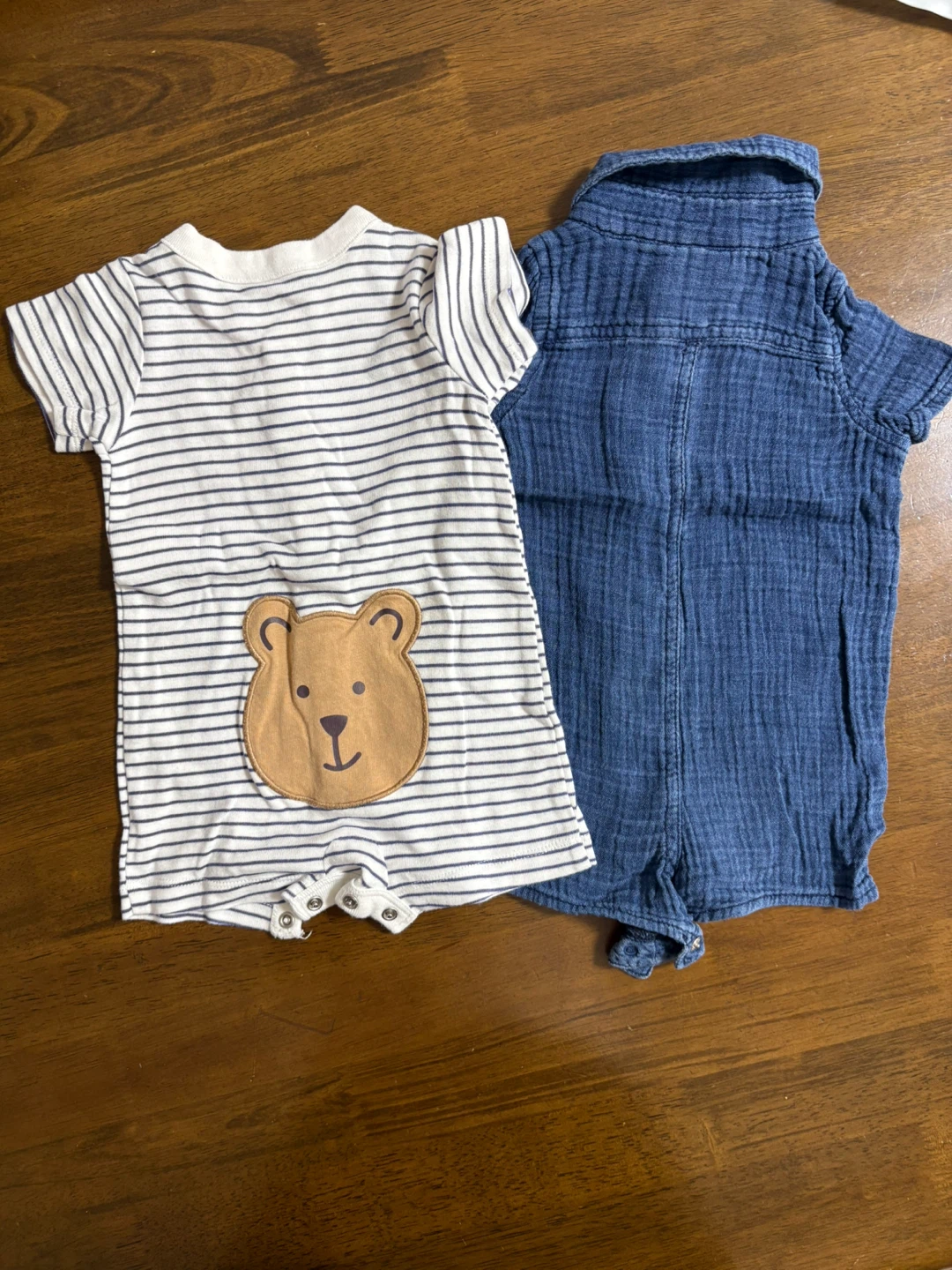 ベビーギャップ ロンパース 2枚セット 60-70cmの写真2枚目