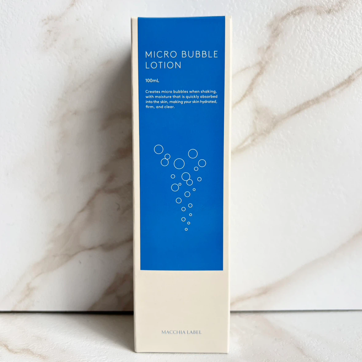 Macchia Label 薬用マイクロバブルローション 化粧水100mL