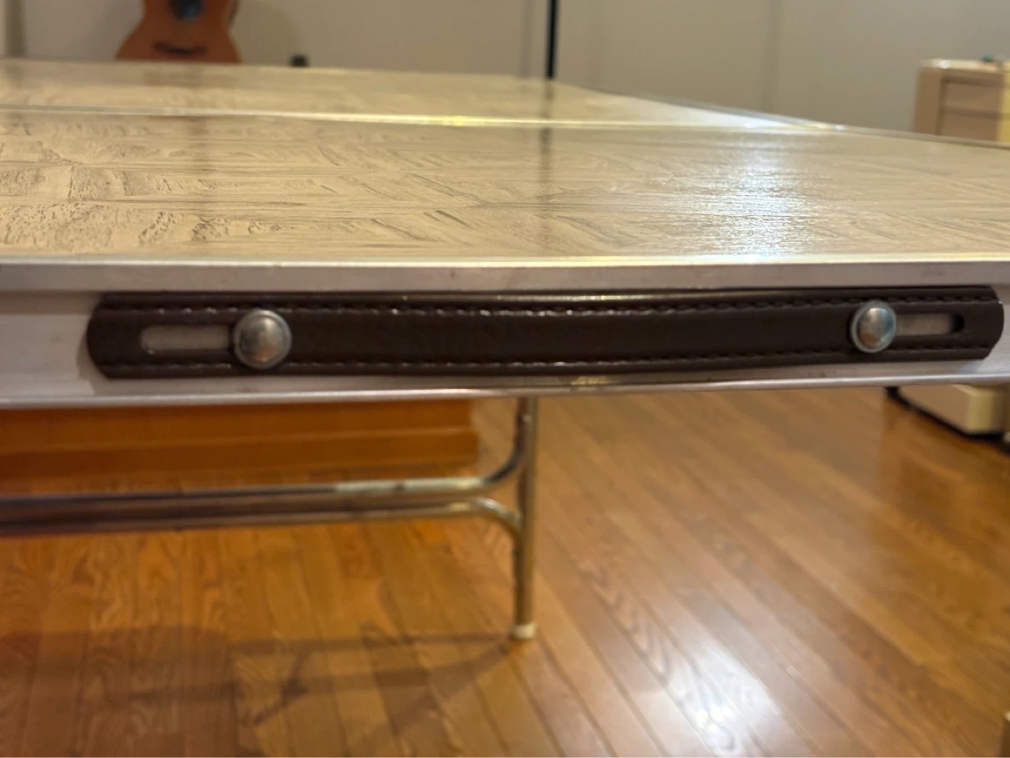 Made in U.S.A. Coleman アウトドア　フォールディングテーブル　大の写真3枚目