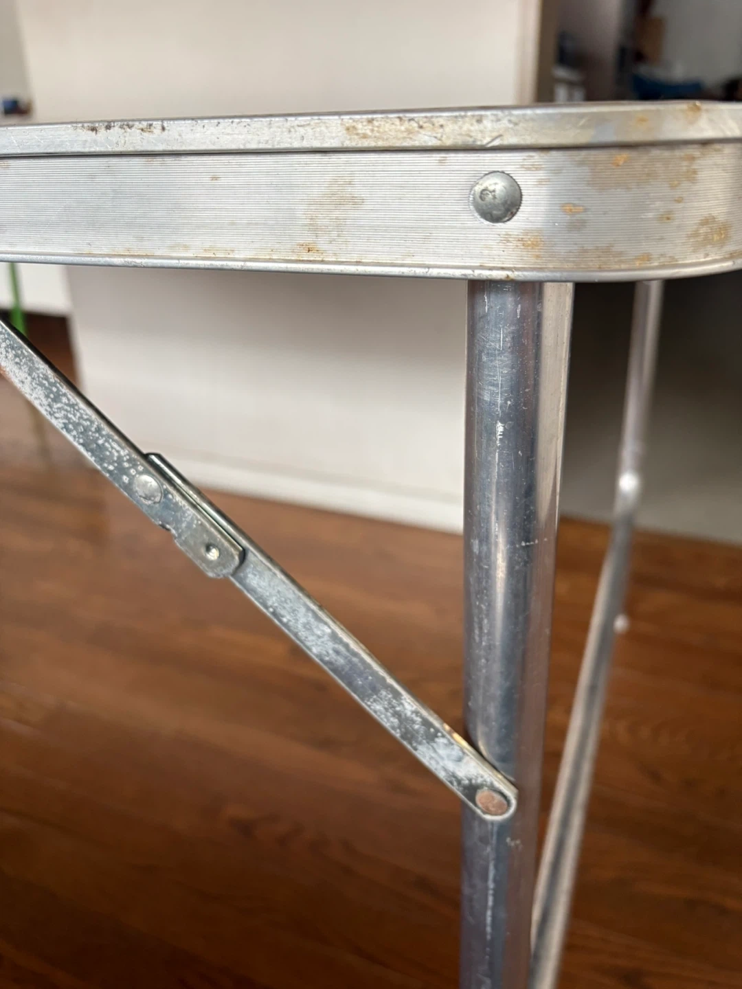 Made in U.S.A. Coleman アウトドア　フォールディングテーブル　大の写真5枚目