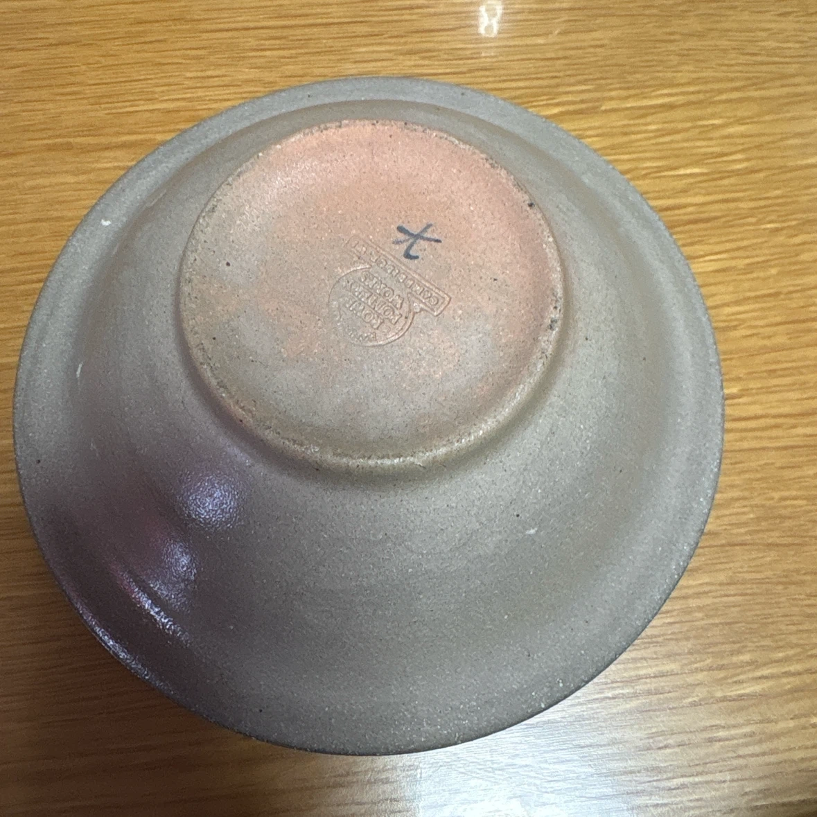 ソープディスペンサー 陶器製 ハート柄の写真4枚目