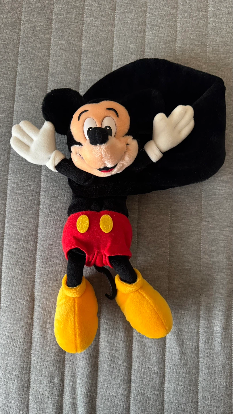 ディズニー ミッキー ミニマフラー