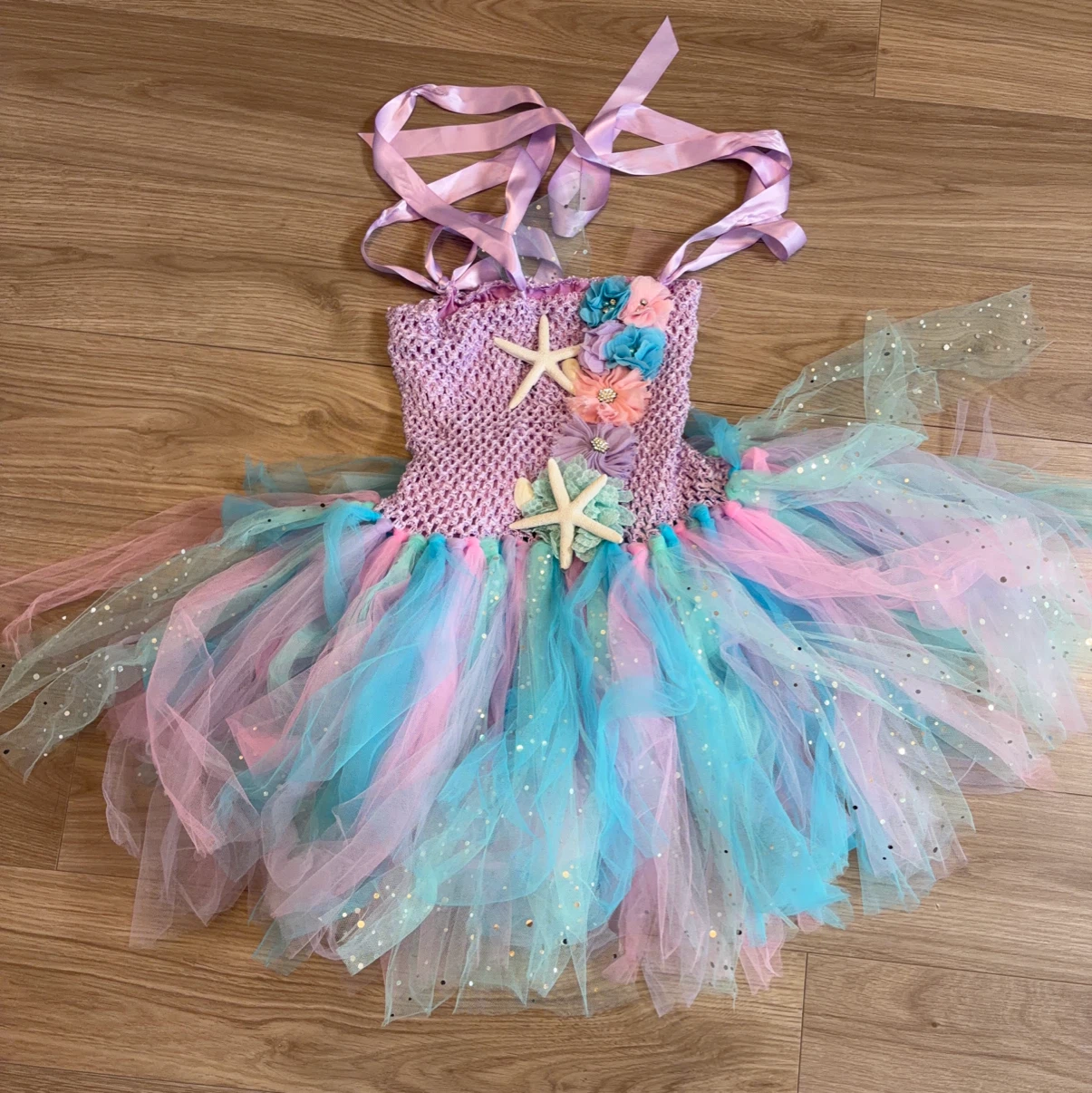 人魚姫 ドレス コスチューム