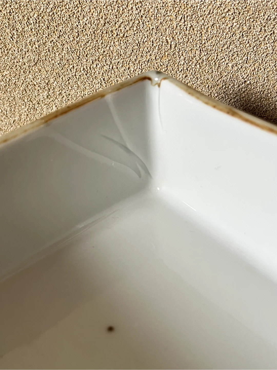 染付 四角小鉢 陶器 茶道具の写真3枚目