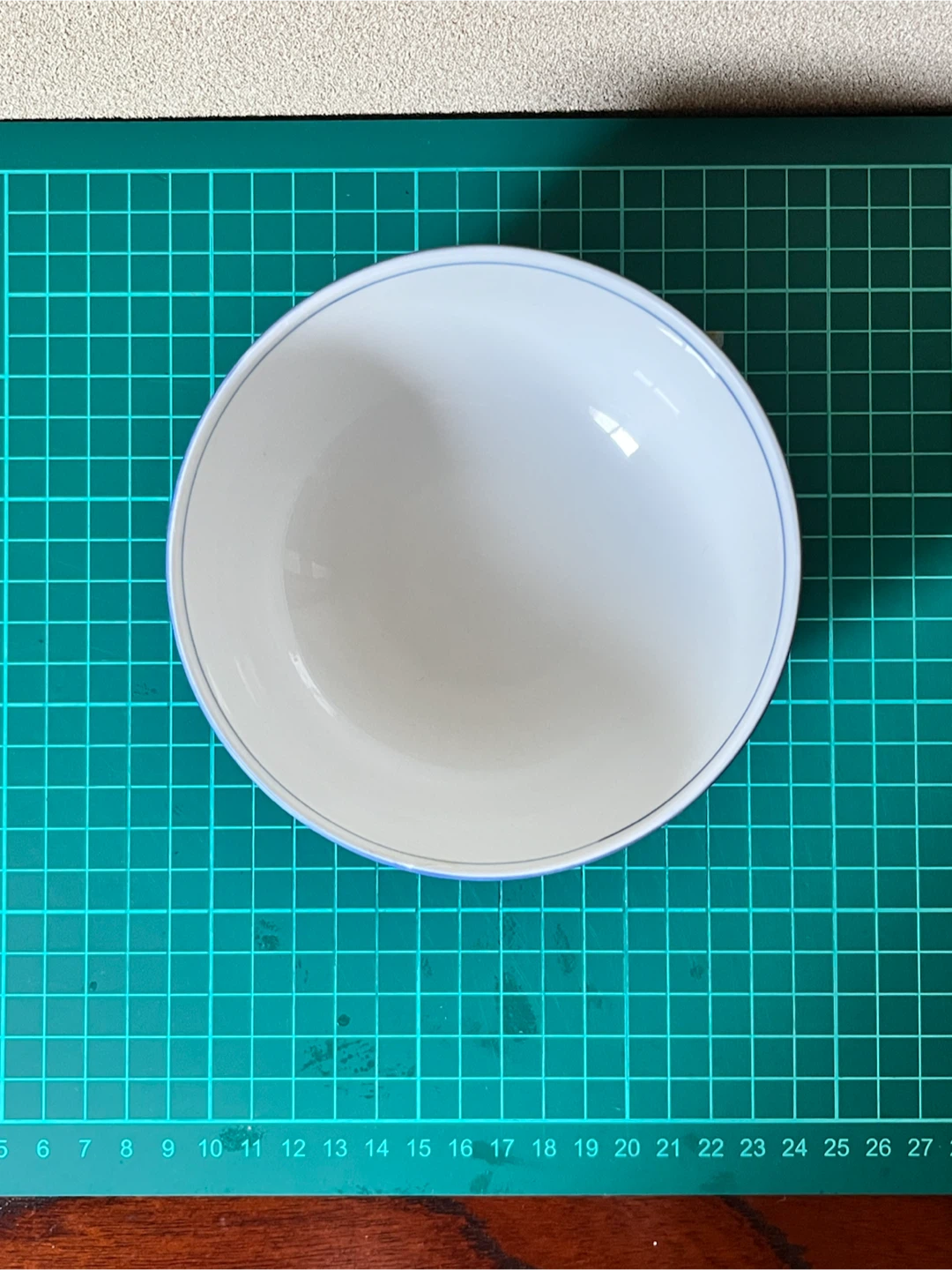 五陶 藍色染付 抹茶碗 陶器の写真3枚目