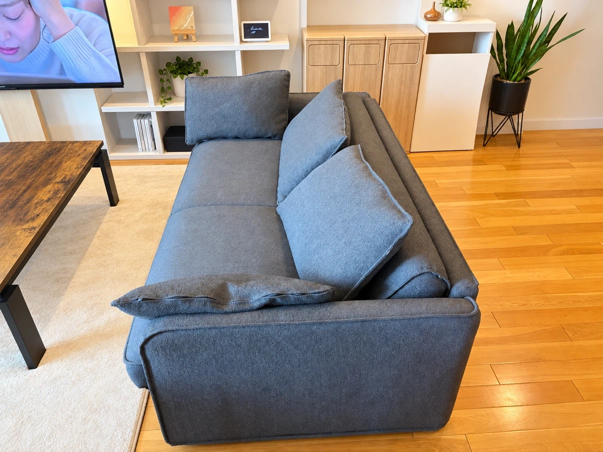 コアラソファーベッド CUSHY 3人掛け クイーン 2026年モデルの写真3枚目