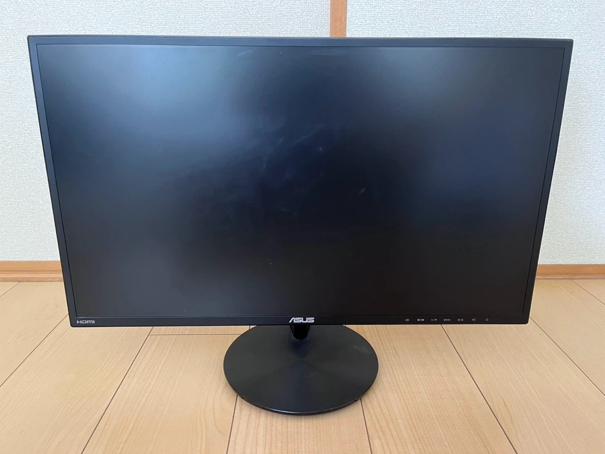 ASUS VN247H 23.6型 フルHDモニター HDMIケーブル付