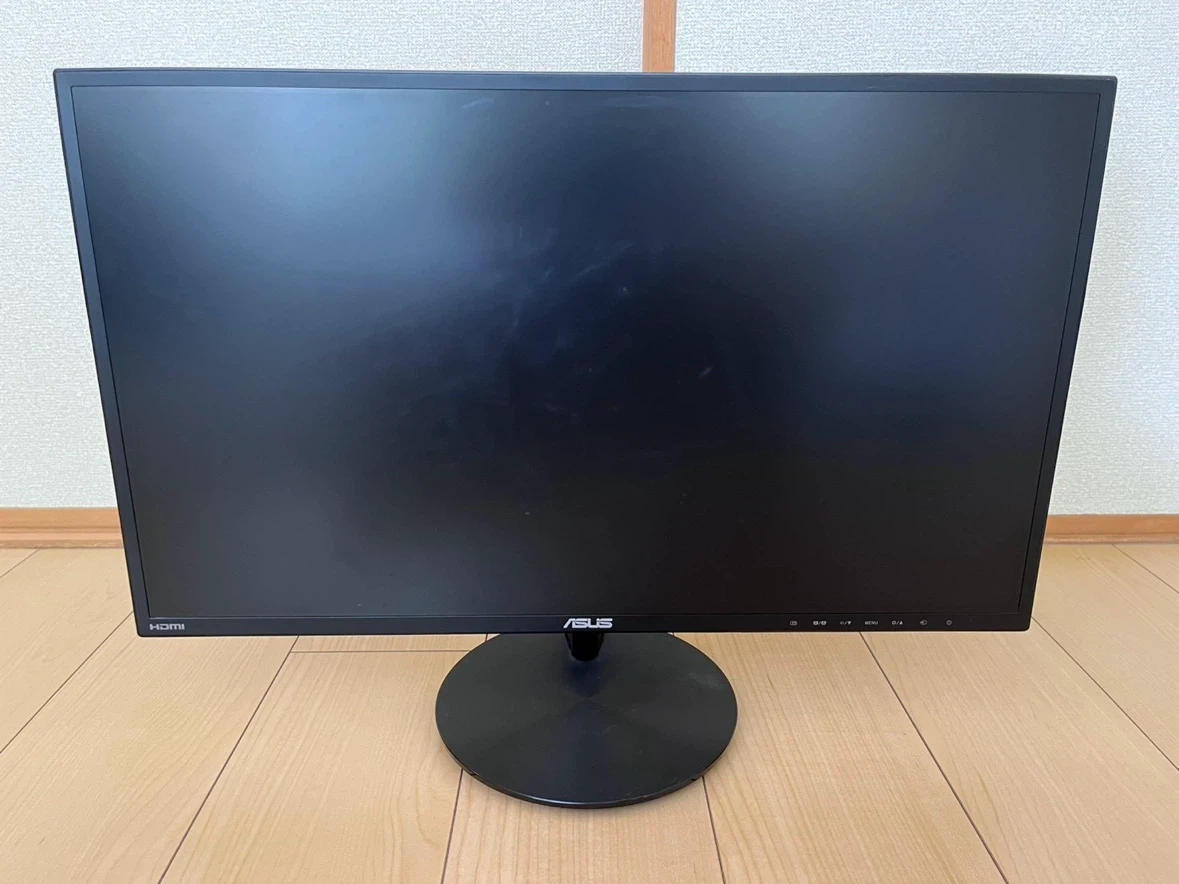 ASUS VN247H 23.6型 フルHDモニター HDMIケーブル付