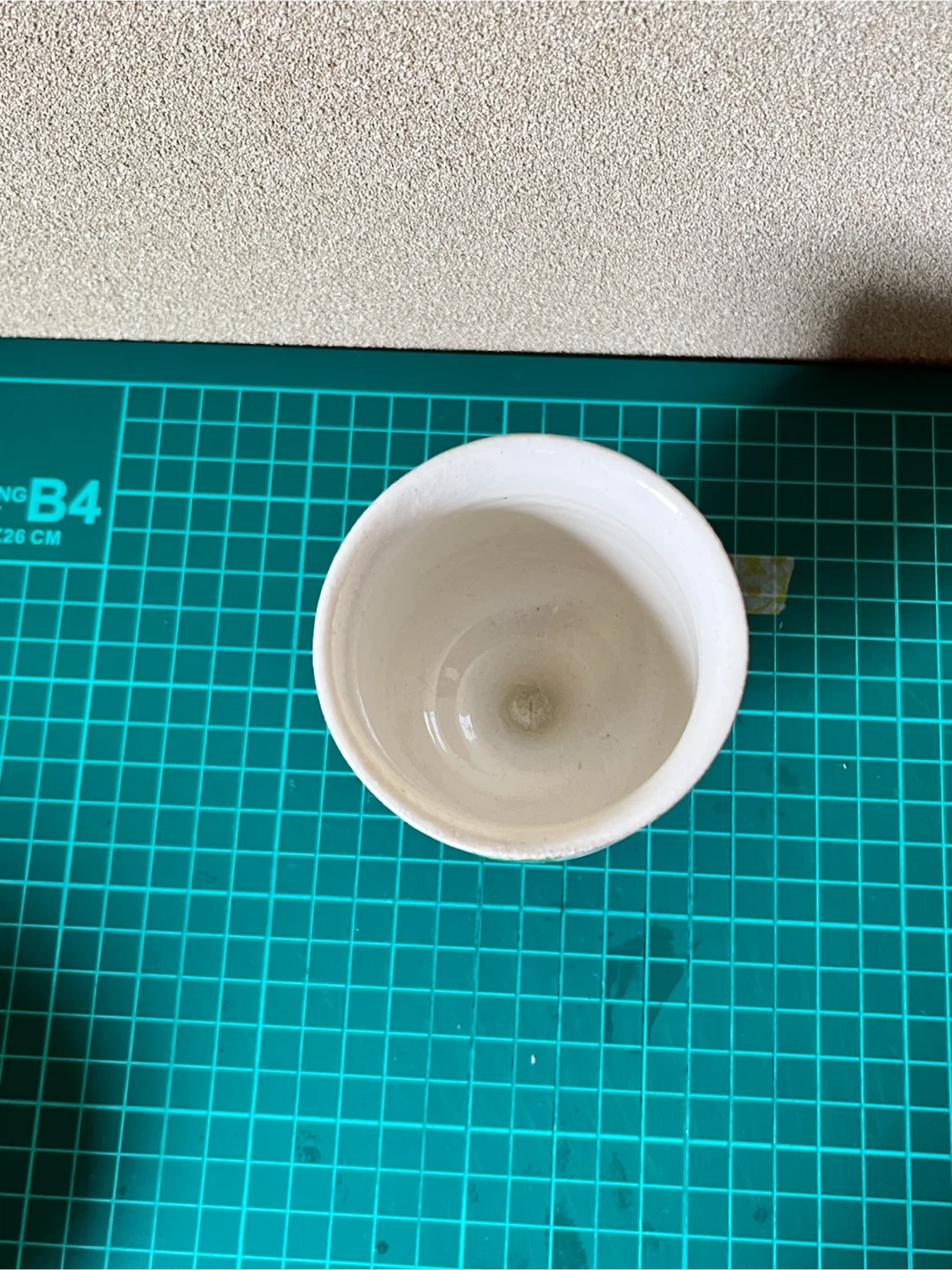 金魚柄 陶器製 ゴブレットの写真5枚目