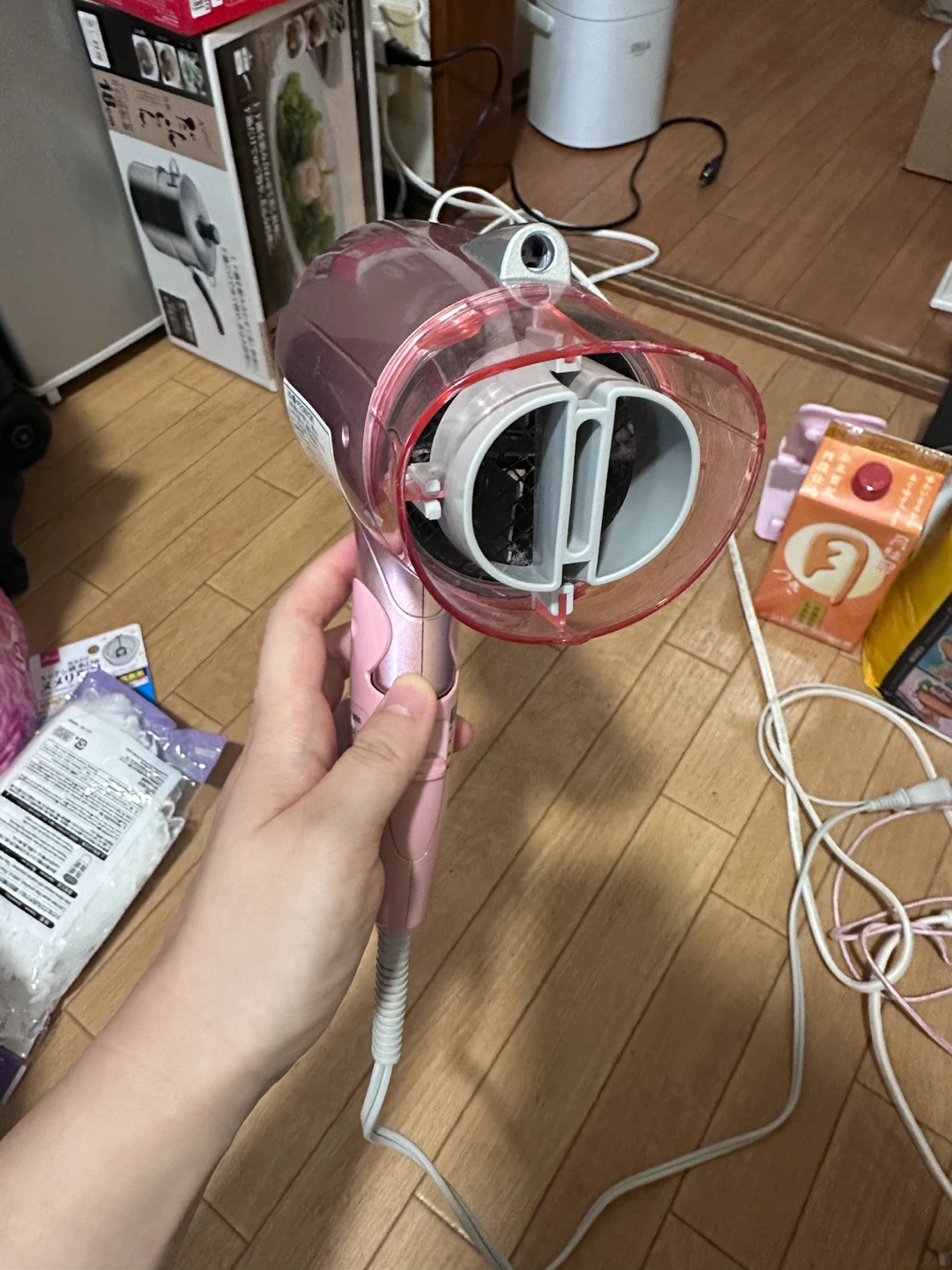 パナソニック ヘアドライヤー イオニティ EH-NE2A ピンクの写真2枚目