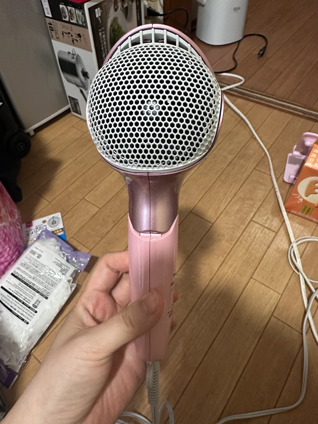 パナソニック ヘアドライヤー イオニティ EH-NE2A ピンクの写真3枚目