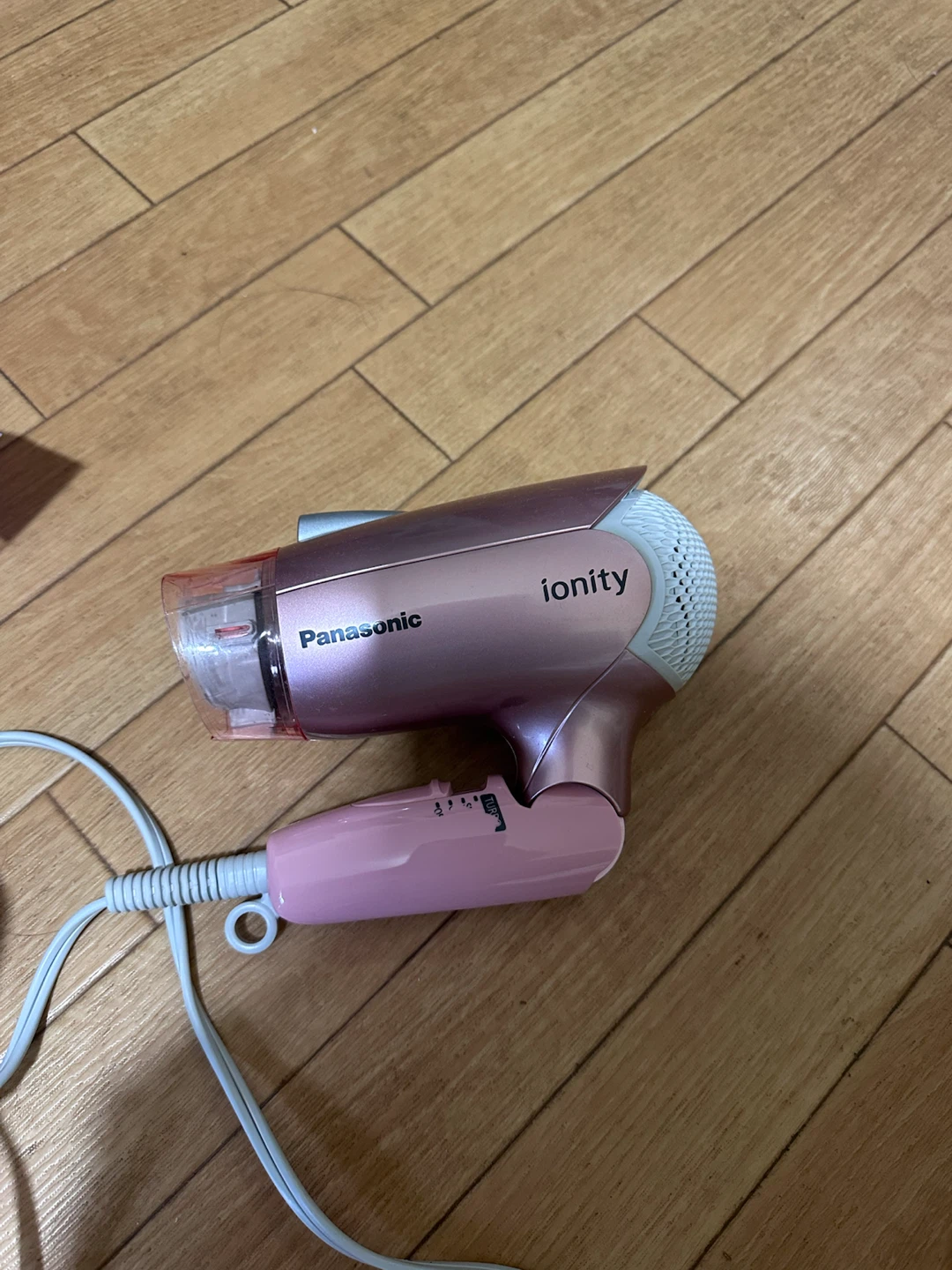 パナソニック ヘアドライヤー イオニティ EH-NE2A ピンク