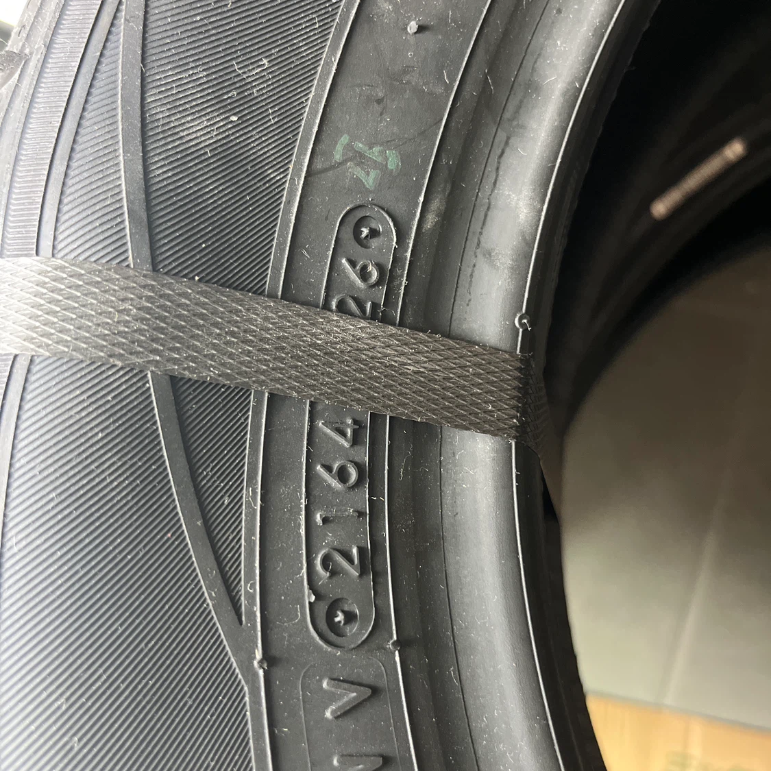 2本　トーヨータイヤ トランパス mp7 夏タイヤ　195/60R16 89Hの写真2枚目