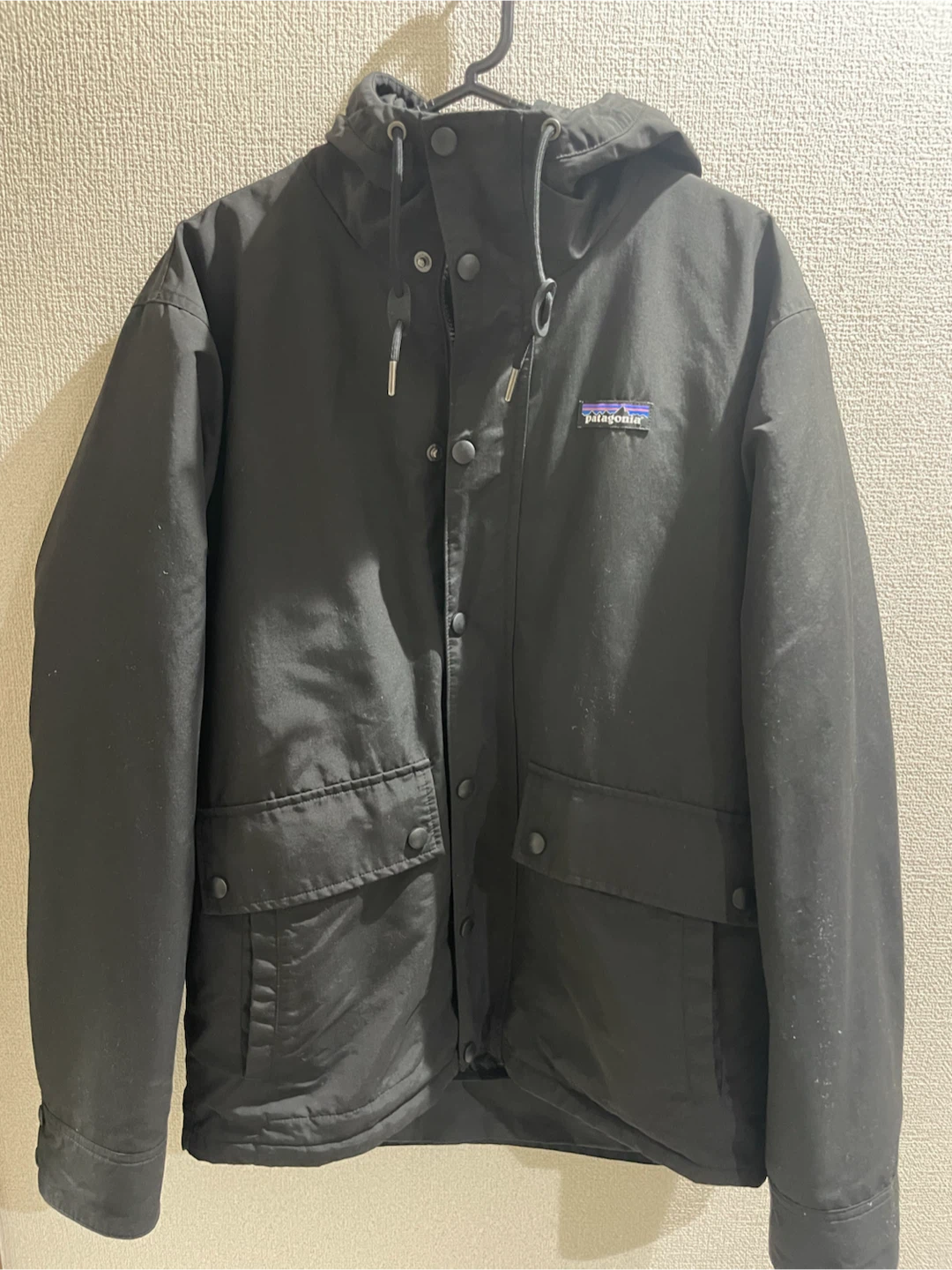 Patagonia ブラック 3Wayマウンテンパーカー
