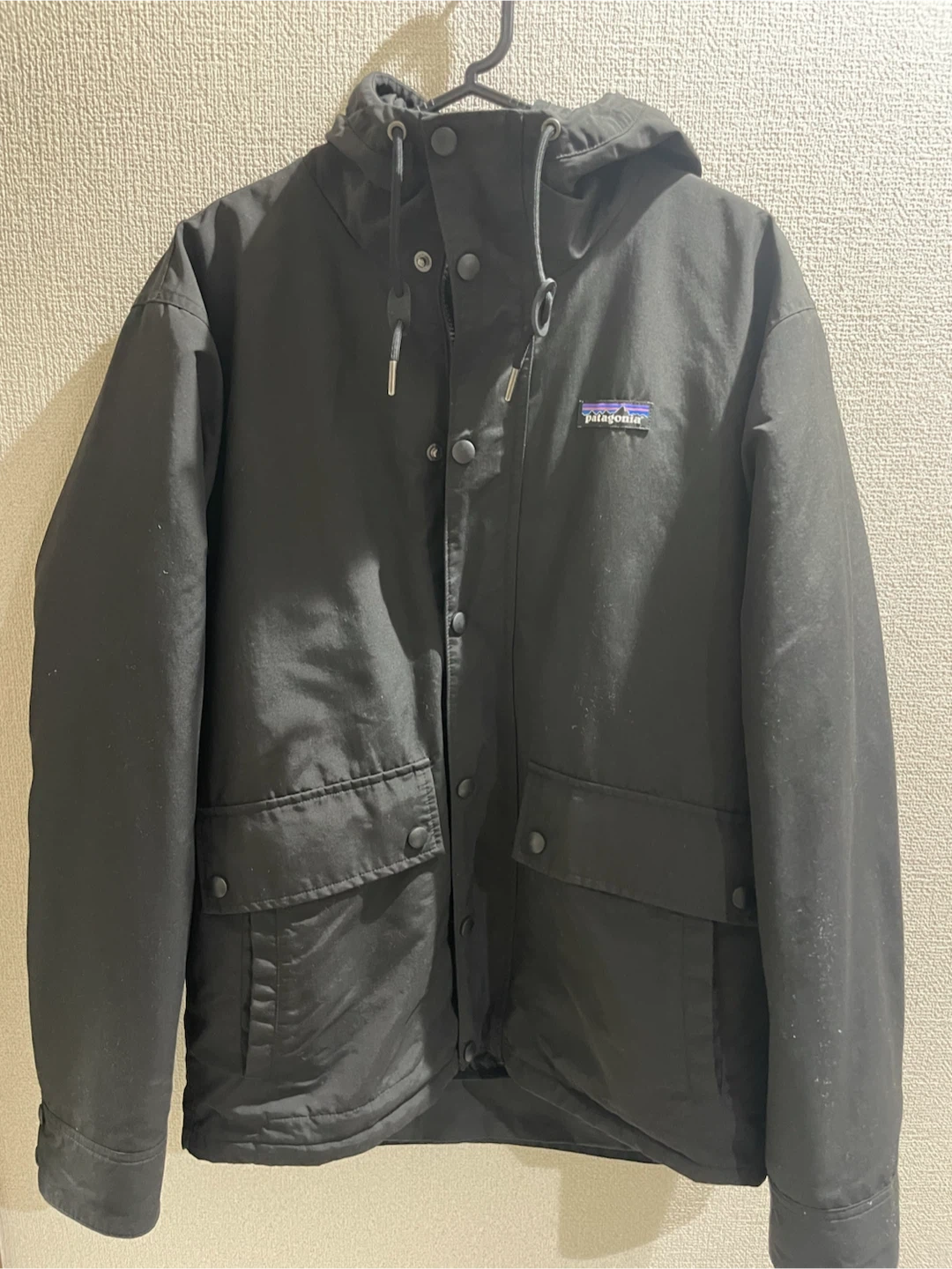 Patagonia ブラック 3Wayマウンテンパーカー