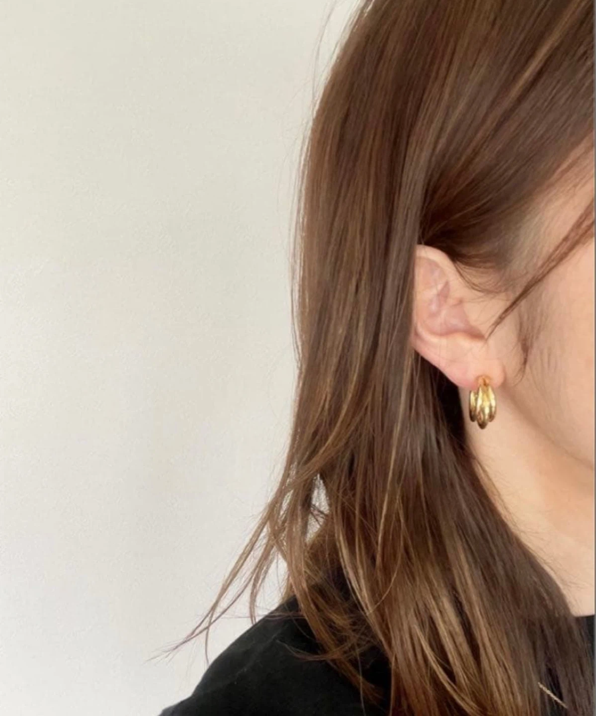 ピアス ゴールド アクセサリーの写真3枚目