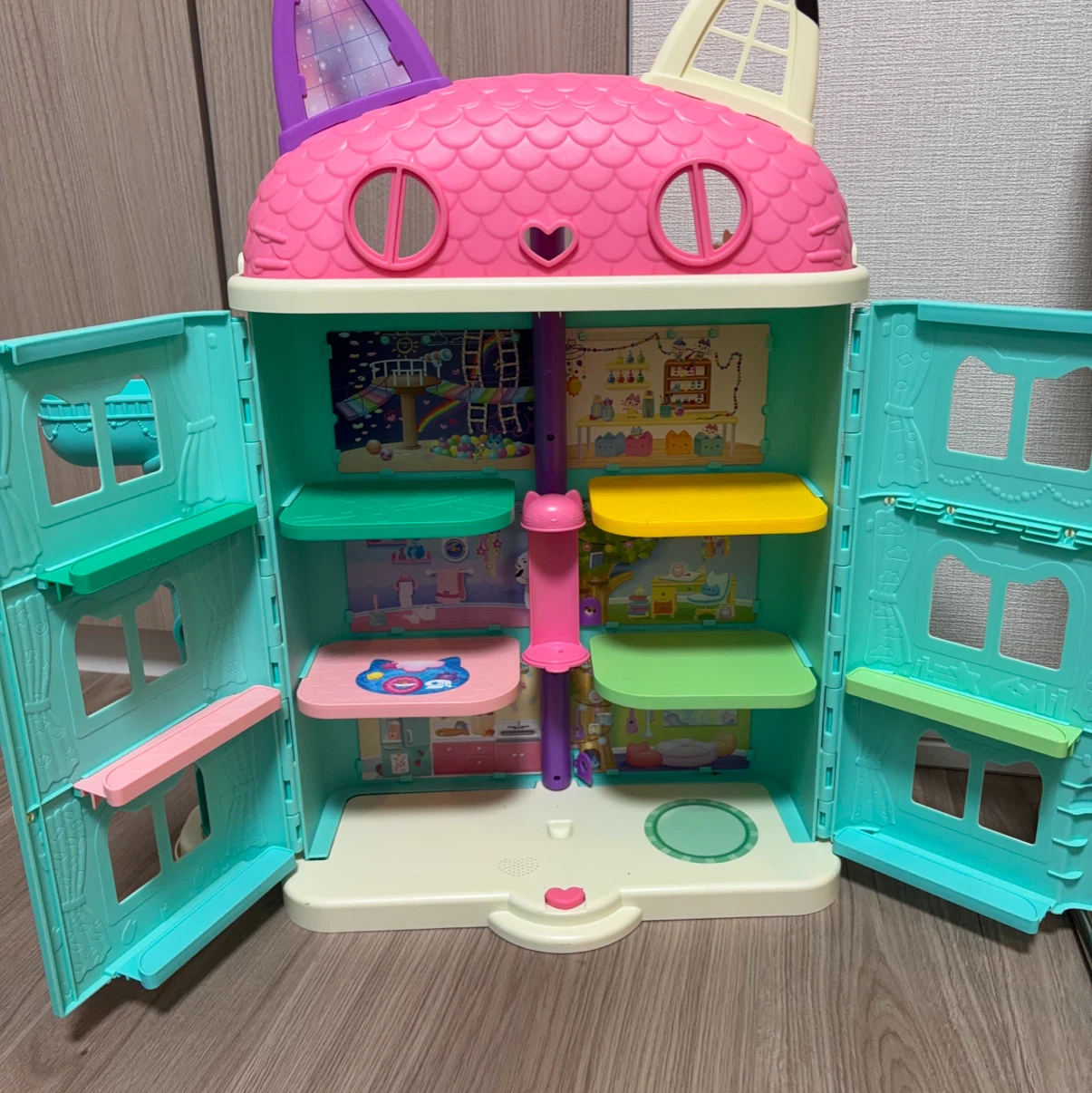 ギャビーのドールハウス プレイセットの写真2枚目