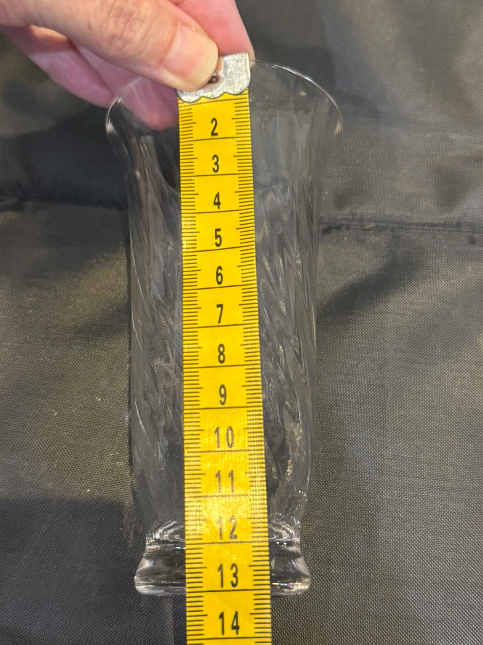 ガラス製グラス 2個セットの写真4枚目