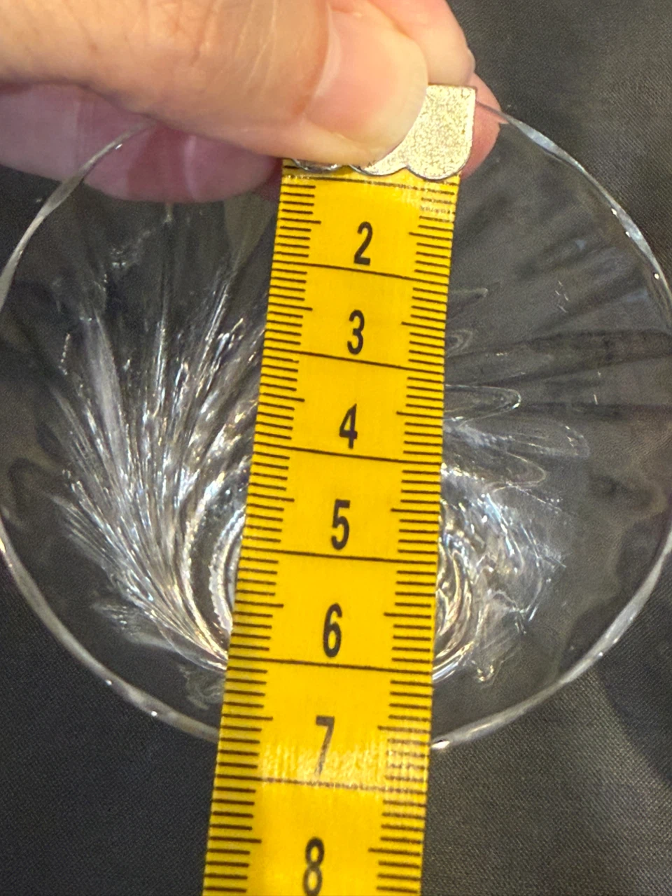 ガラス製グラス 2個セットの写真5枚目