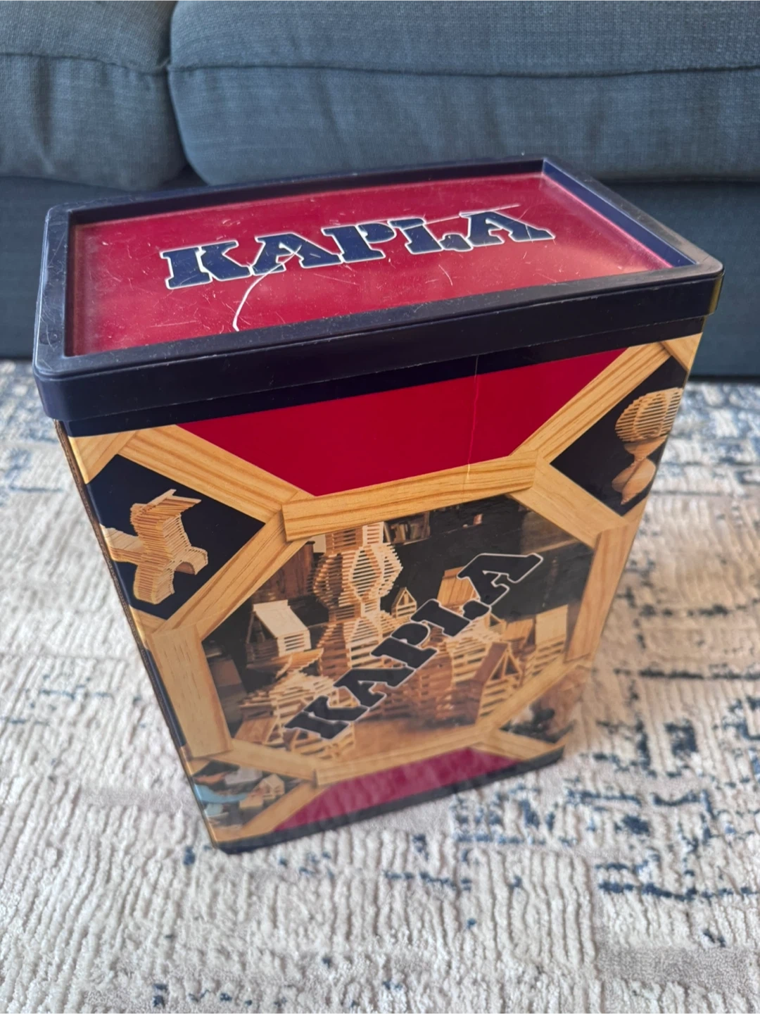 カプラ KAPLA ブロックセット 知育玩具の写真3枚目