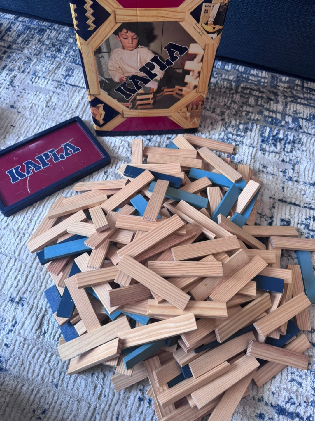 カプラ KAPLA ブロックセット 知育玩具の写真4枚目