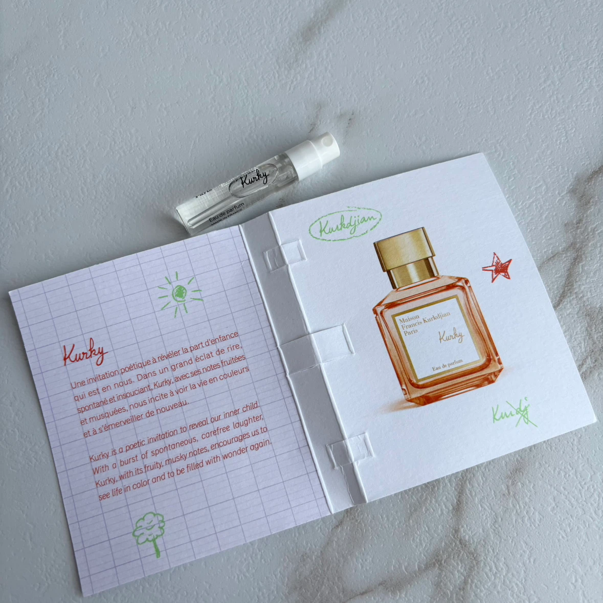 Maison Francis Kurkdjian クルニーオードパルファム 2mL