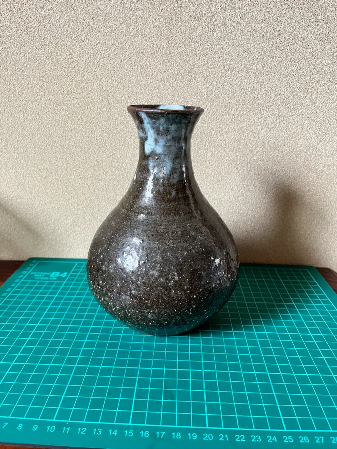 陶器 花瓶 一輪挿し 壺