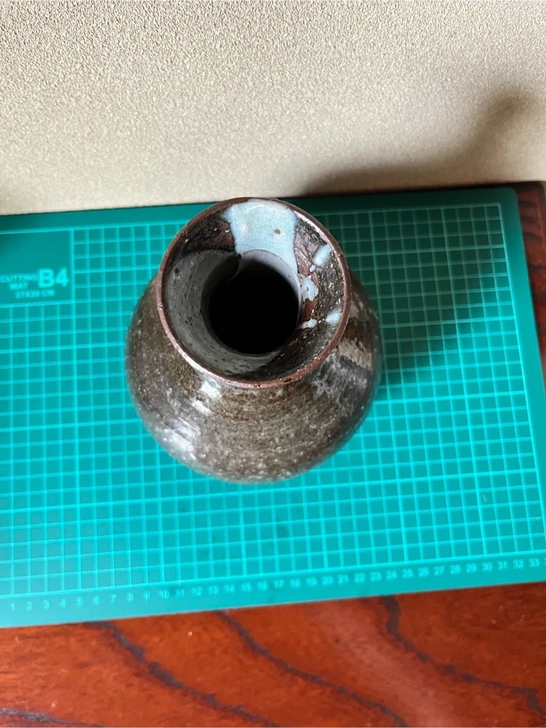 陶器 花瓶 一輪挿し 壺の写真2枚目