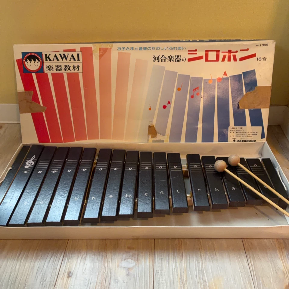 カワイ シロホン 16音 楽器教材