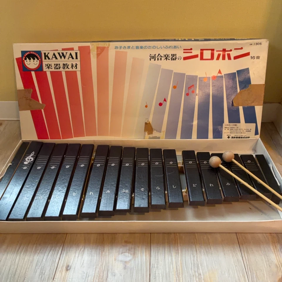 カワイ シロホン 16音 楽器教材
