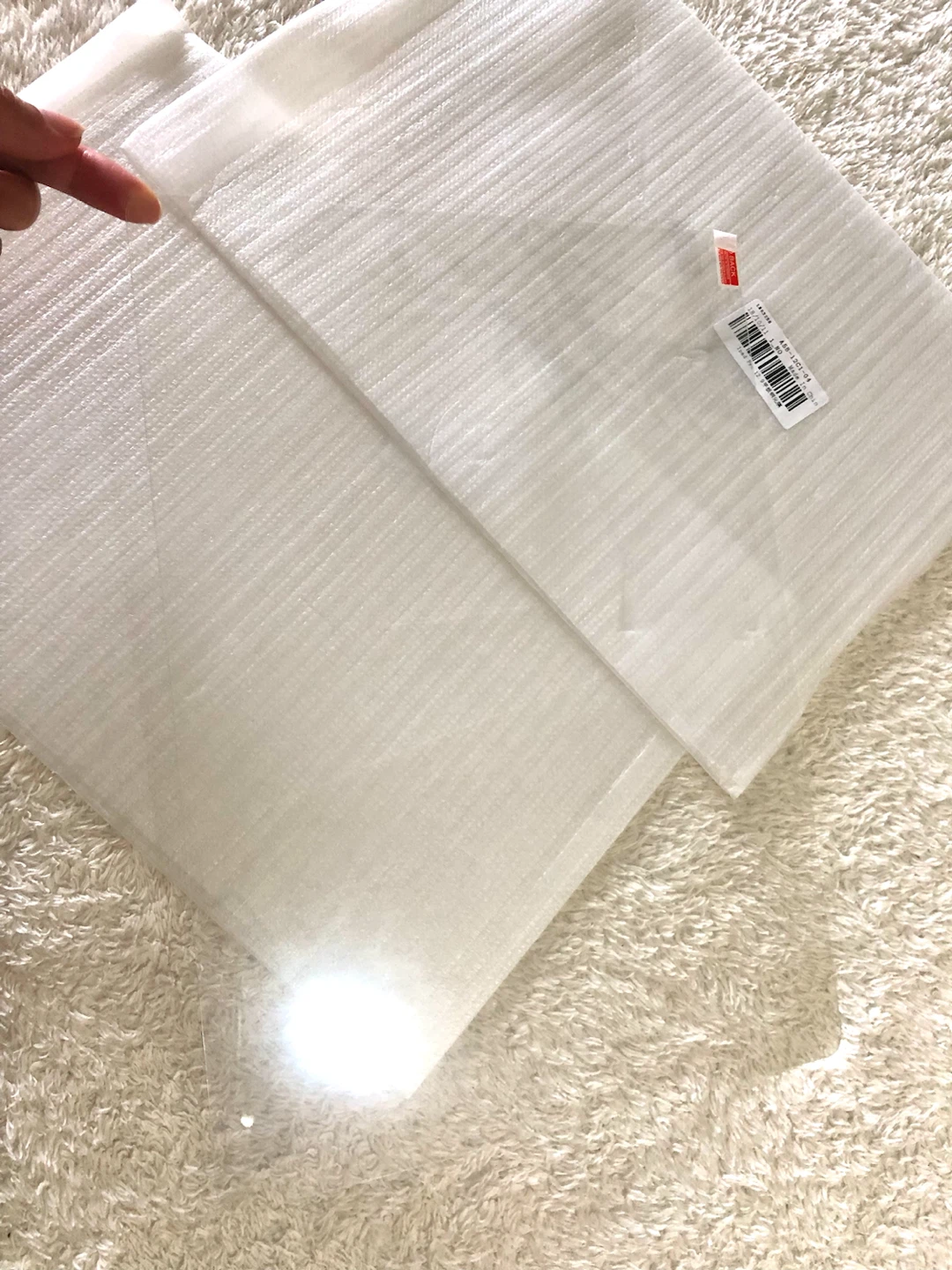 📱✨【未使用品】 iPad Pro 12.9インチ用 強化ガラスフィルム🌟✨の写真3枚目