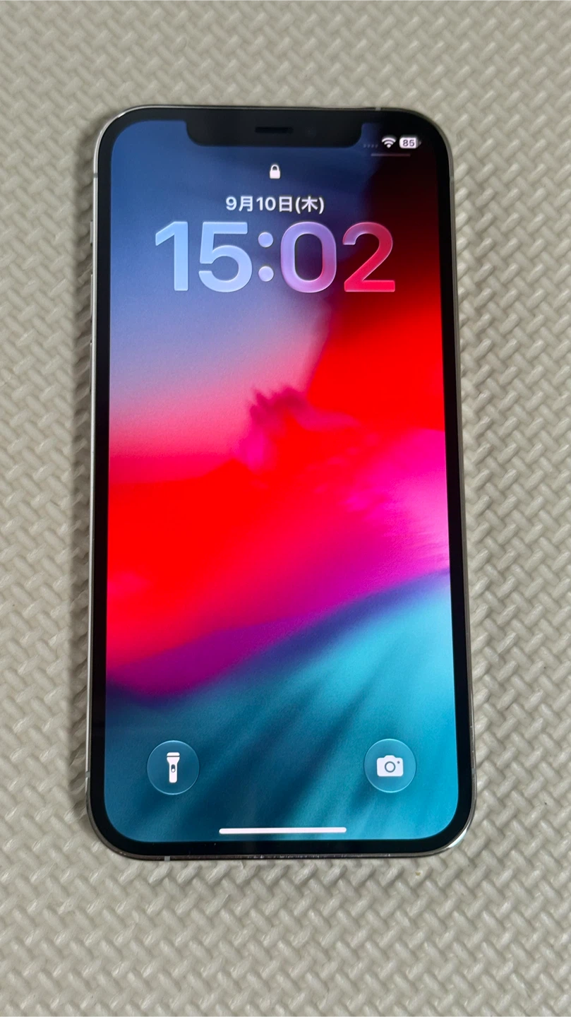 iPhone 12 Pro 256GB シルバー SIMフリー