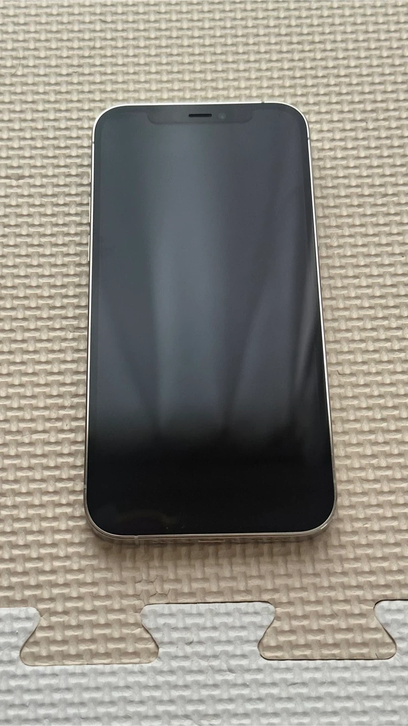 iPhone 12 Pro 256GB シルバー SIMフリーの写真6枚目