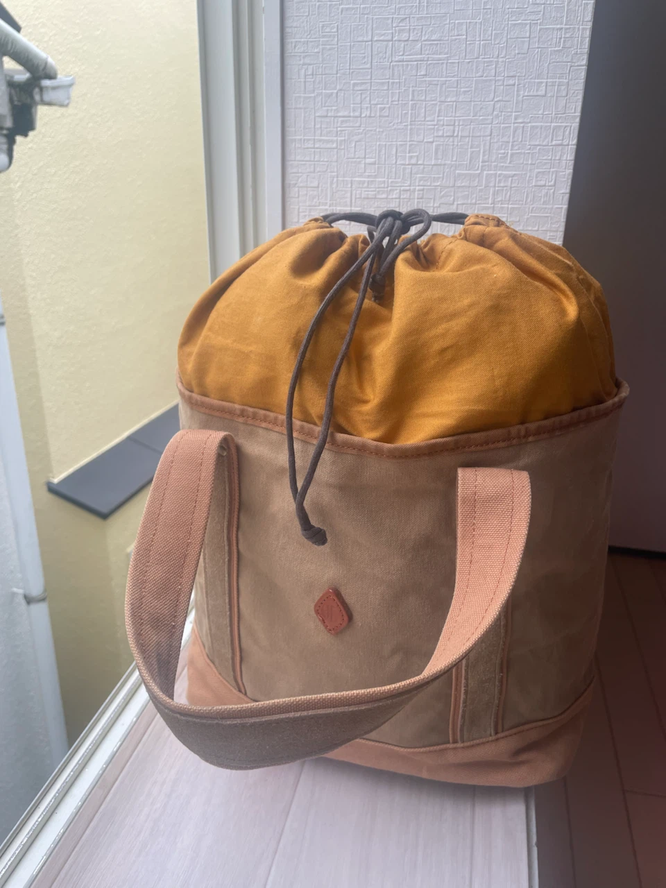日本製15000円買ったクレドラン トートバッグ M レンコ CL-2754