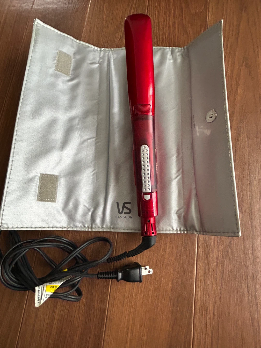 Vidal Sassoon スチームストレートアイロンの写真3枚目
