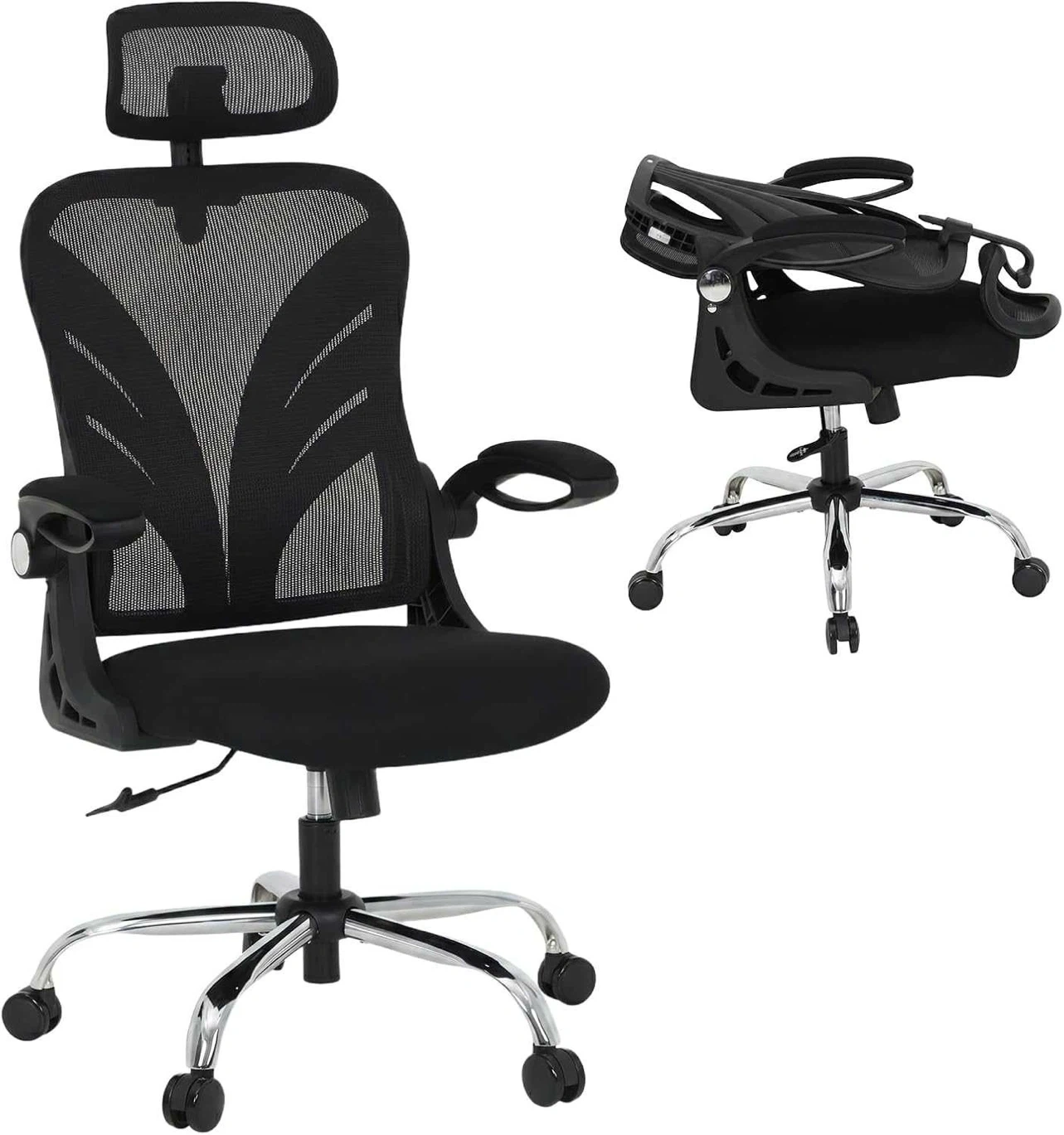 折りたたみオフィスチェア 新品 (9/15前後に処分予定)