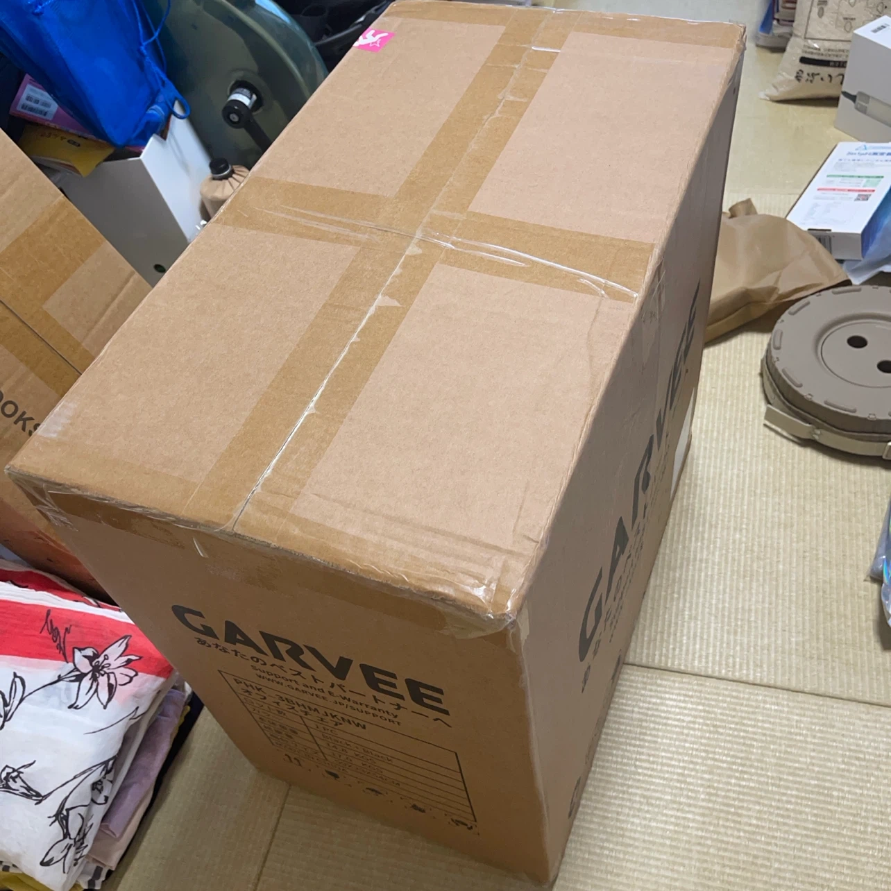 折りたたみオフィスチェア 新品 (9/15前後に処分予定)の写真6枚目